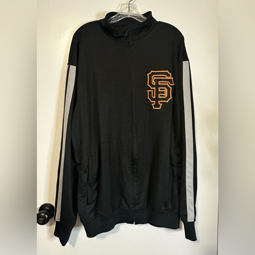 San Francisco Giants Sz XL Black Jacket Baseball Dynasty MLB Sports Fanatic